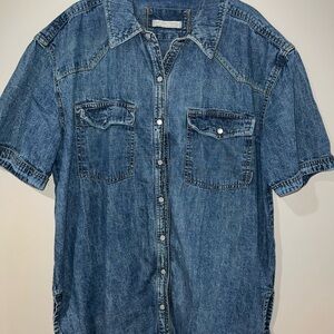 We the Free Denim Shirt